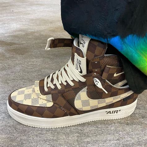 louis vuitton nike drop date|Louis Vuitton air force 1 release.